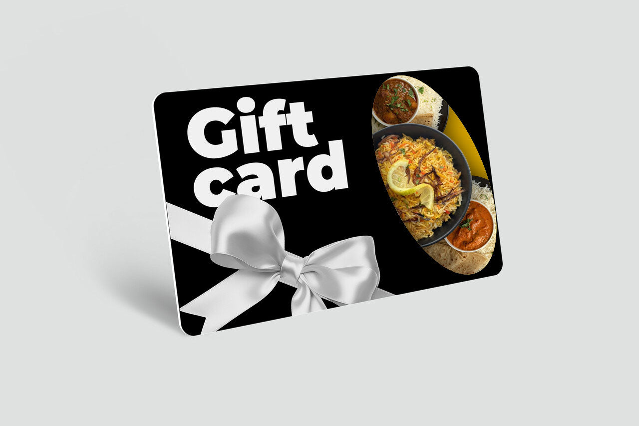 GIFT CARDS