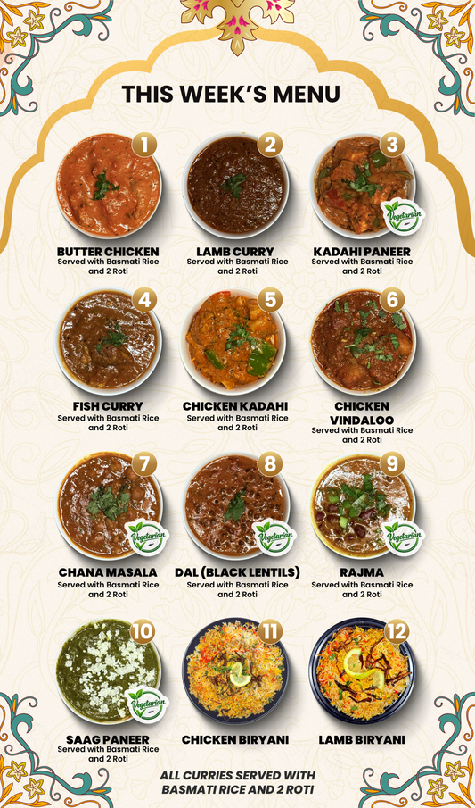 5 (+1 FREE) Meal Plan