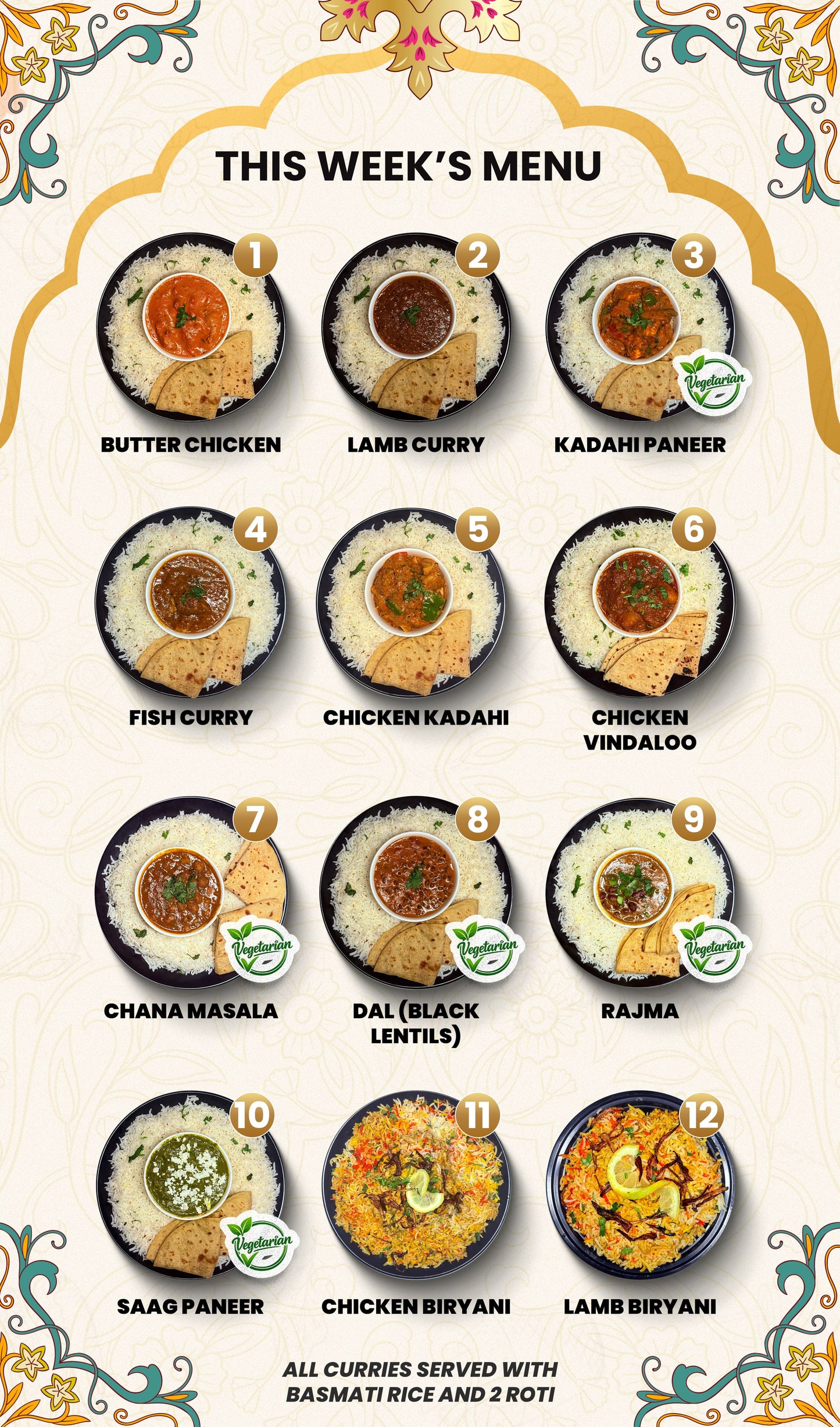 7 Meal Plan
