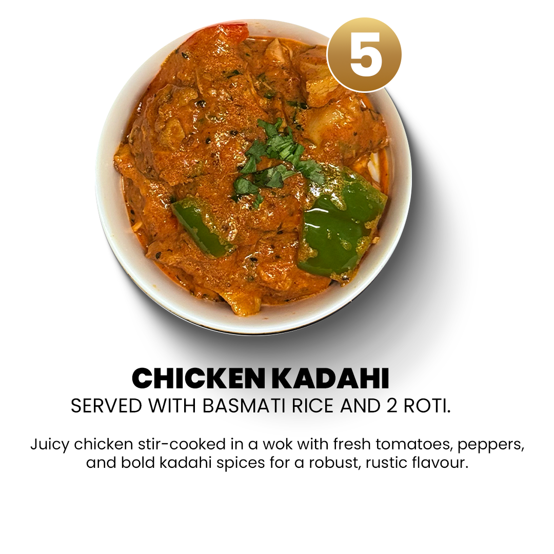 5 (+1 FREE) Meal Plan