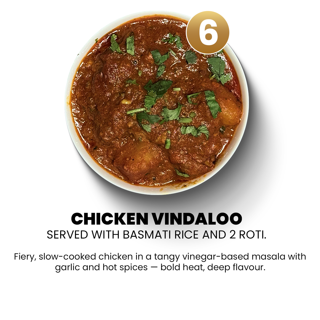 5 (+1 FREE) Meal Plan