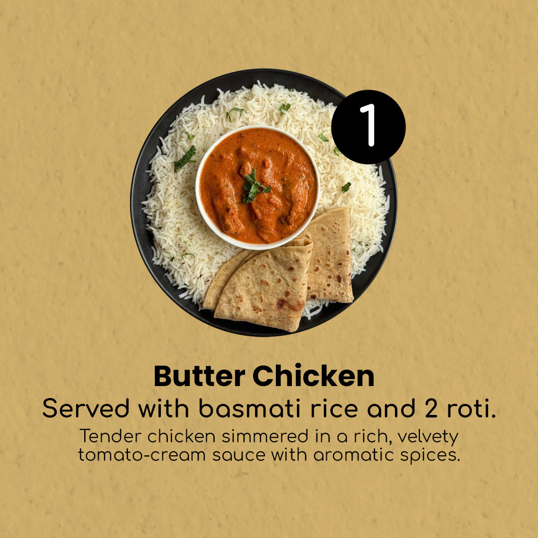 5 (+1 FREE) Meal Plan