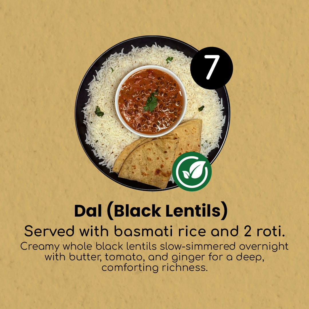 5 (+1 FREE) Meal Plan